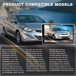 Android xe đa phương tiện Video Player cho HYUNDAI ELANTRA 2011 2016 Carplay Navigation GPS đài phát thanh Android đài phát thanh tự động BT5 dsp5gwifi - Product Image 5