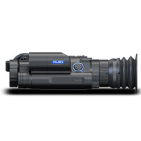 Lunette de vision nocturne avec télémètre 1000 yds, étanche, pour la chasse, monoculaire optique NV 6,5x-13x pour NV008SP-LRF
