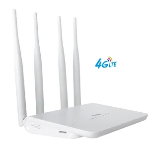TUOSHI 4G LTE CPE yönlendirici 300Mbps ağ geçidi Unlocked Wifi yönlendirici 4G LTE FDD TDD RJ45 Ethernet bağlantı noktası Sim kart yuvası 32 kullanıcıya kadar