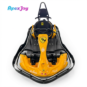 STAR Speed Family - Go-Kart con Motor de 800W, Modelo Popular para Niños y Padres, Ideal para Diversión Familiar y Gran Éxito de Ventas - Product Image 2