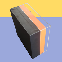 Benutzer definierte Box charm Acryl Abdeckung Papier Basis Kombination Mystery Music Drawer Boxen