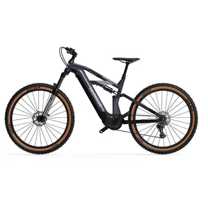 考克OEM路ebike 48V 1000W八方中驱G510电动山地车全悬挂e MTB待售