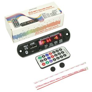 Placa decodificadora de MP3 XLX1016T 12V 5V, módulo de Radio FM para coche, compatible con TF, <span class=keywords><strong>Bluetooth</strong></span> 5,0, placa de alimentación de altavoz - Product Image 1