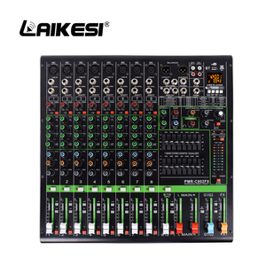 Consola Mezcladora de Audio de 8 <span class=keywords><strong>Canales</strong></span> y 99DSP con USB - Product Image 1