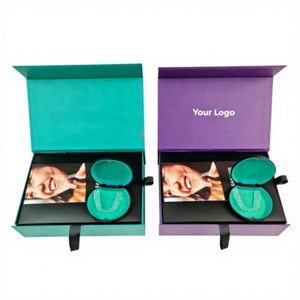 Boîtes d'emballage pour aligneurs rigides orthodontiques, logo personnalisé, boîtes magnétiques, cliniques dentaires, boîtes pour appareils dentaires, boîtes pour aligneurs dentaires - Product Image 2
