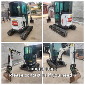 รถขุดขนาดเล็กมือสอง Bobcat E20 ประสิทธิภาพสูง ของแท้จากสหรัฐอเมริกา รถตีนตะขาบ 2 ตัน Bobcat E20 รถขุดมือสอง 2 ตัน - Product Image 3
