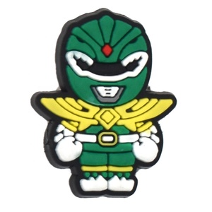 XX 2024 Vente en gros d'accessoires en caoutchouc PVC, breloques <span class=keywords><strong>pour</strong></span> sabots Superman et Power Rangers, <span class=keywords><strong>pour</strong></span> enfants et femmes, cadeaux, breloques <span class=keywords><strong>pour</strong></span> chaussures - Product Image 3