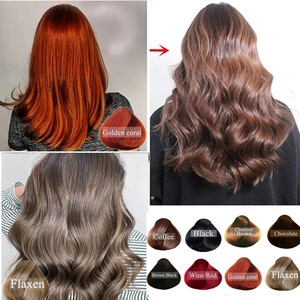 Crema de Tinte Permanente para el Cabello al por Mayor, Crema de Color de Cabello Profesional para Salón de Belleza, Color de Cabello Posa OEM, Marca Privada - Product Image 3