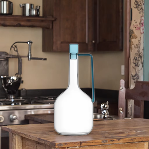 Wholesale Custom High Quality Glass <strong>Kettle</strong> with Handle Suitable for Brewing Tea and Drinking Water <strong>glassware</strong> - Product Image 3