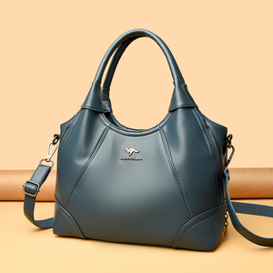 New Fashion Designer Crossbody Bags High Quality PU <b>Leather</b> Shoulder Messenger Bag Casual Totes Luxury Women Handbags and <b>Purses</b> - Product Image 1