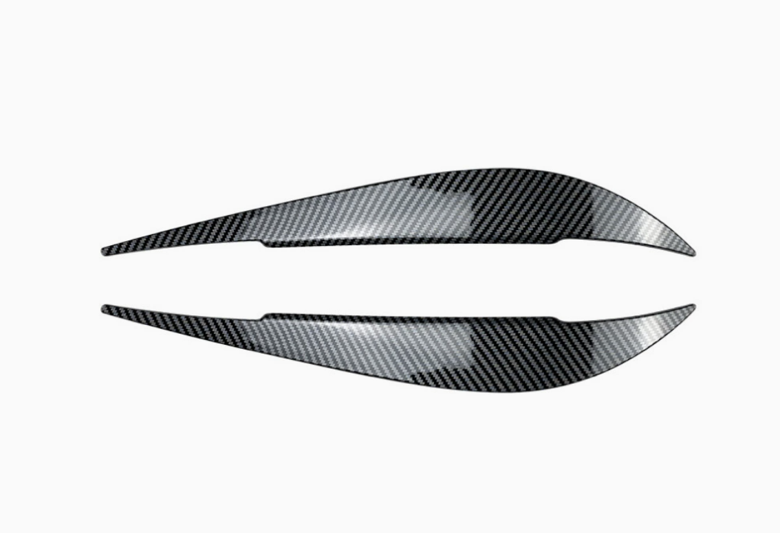 Fibre de carbone pour sourcils de phares F32 F33 F36 (2014-2020)