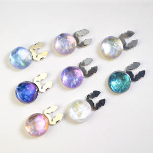 Cubiertas de Botones Personalizadas para Camisas de Mujer, Horóscopos, Cubiertas de Botones a Presión de 20 mm, Cubiertas de Botones Redondas Elegantes - Product Image 2