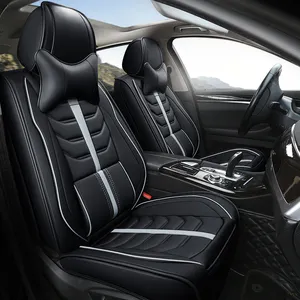 Luxury design seat cover for car premium universal leather car seat cover auto cushion