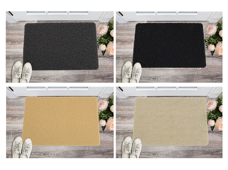 Shinnwa non slip backing entrance indoor outdoor for floor mat doormat