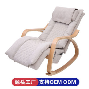 <b>Smart</b> Massage Chair Full Body Vibration Railless <b>Plug</b>-In Home Use - Product Image 5