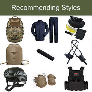 Longitud 55cm banda de goma elástica cuerda de seguridad River Runner <span class=keywords><strong>eslinga</strong></span> táctica cintura de liberación rápida hebilla colgante rápida cordones Paracord - Product Image 5