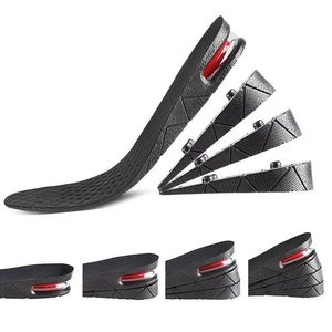 Plantillas para Zapatos con Aumento de Altura de 2 Pulgadas, Plantillas Elevadoras de 4 Capas para Aumentar la Estatura - Product Image 3