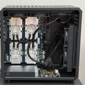 Factory Wholesale V100 4gpu dock for server <b>workstation</b> V100 128gb gpu dock standard system - Product Image 2