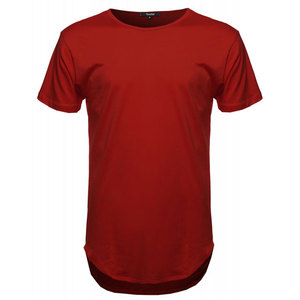 Chemises pour hommes décontractées élégantes d'été col roulé confort doux T-Shirt Slim Fit mode à manches courtes T-shirts solides - Product Image 3