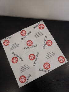 Factory Price Brand logo Custom Printed Wax <b>Paper</b> Grease Proof Wrapping <b>Paper</b>,flower Wrapping <b>Paper</b> Waterproof - Product Image 5