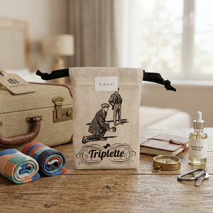 Bolsas de Regalo de Algodón con Cordón al por Mayor, Bolsas de Embalaje Reutilizables con Marca Personalizada, Bolsa Multiusos - Product Image 1