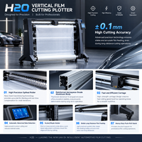 H20 High Precision Verticale Folie Snijplotter voor Automotive PPF en Autofolie Snijden