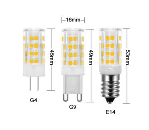 Bombilla LED Regulable G4, Plástico SMD2835 AC12V GY6.35 5W 450LM 500LM, LED-JC - Product Image 4