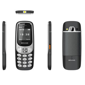 E211 OEM 2.4นิ้ว2G หูฟังไร้สายโทรศัพท์มือถือสองซิมปลดล็อกด้วยมือสำหรับผู้สูงอายุ - Product Image 4