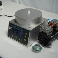 Equipo de Recubrimiento por Rotación al Vacío Programable para Laboratorio con Bomba de Vacío de 4/6 Pulgadas