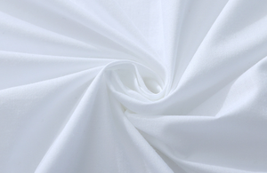 100% Satin de coton peigné 60s 330TC tissu mercerisé couleur blanche pour la technique tissée de lin de drap d'hôtel de luxe - Product Image 5