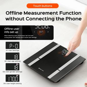 Báscula <span class=keywords><strong>de</strong></span> grasa <span class=keywords><strong>corporal</strong></span> <span class=keywords><strong>de</strong></span> dientes DigitaBlue nueva báscula inteligente para gimnasio <span class=keywords><strong>de</strong></span> Fitness para el hogar con aplicación para uso doméstico análisis <span class=keywords><strong>de</strong></span> peso <span class=keywords><strong>de</strong></span> IMC personal - Product Image 2