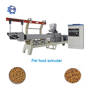 2026 Automatic Twin Screw Dog <b>Food</b> Extruder <b>Processing</b> <b>Line</b> with Motor Capacity Easy Operation - Product Image 1