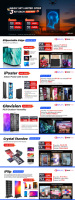 Écran LED transparent P10 pour affichage sur vitrine intérieure, film LED auto-adhésif, garantie 5 ans, modèle P8, affiche numérique SDK
