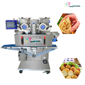 Machine industrielle BNT-380 à haute efficacité pour la fabrication <span class=keywords><strong>de</strong></span> farce et d'enrobage <span class=keywords><strong>de</strong></span> <span class=keywords><strong>coxinha</strong></span> <span class=keywords><strong>de</strong></span> poulet brésilienne pour usine alimentaire - Product Image 1