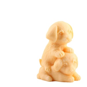 Molde de Silicona para Velas con Forma de Cachorro, Molde 3D para Velas Aromáticas, Decoración del Hogar, Molde de Resina para Velas con Aroma a Perro - Product Image 5