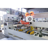 Nouvelle machine à coudre le carton entièrement automatique de haute qualité et haute efficacité pour l'emballage de carton ondulé 3/5/7 plis