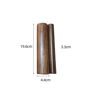 Wholesale Two Tone Hardwood Claves Orff Percussion Instrument Sticks For Kids And Professional <b>Music</b> Class - Product Image 4