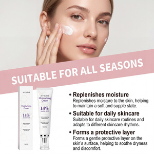 Azelaic acid moisturizing cream has a <b>light</b> texture easy to <b>push</b> and wipe moisturizing and non-sticky suitable for a variety - Product Image 4