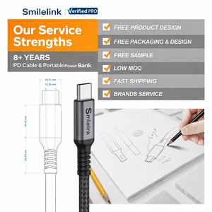 Cable USB C de 90 Grados, 20V 5A 100W PD, Carga Rápida, Transferencia USB 3.1 de <span class=keywords><strong>10GB</strong></span>, Conector USB 2.0, Trenzado de Alta Calidad, Logotipo Personalizado OEM - Product Image 3