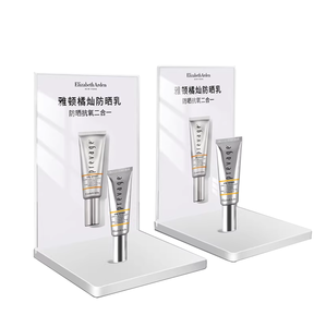 Espositore Moderno in Lucite per Cosmetici, Vetrina Unica in <span class=keywords><strong>Plexiglass</strong></span> per Trucchi, Organizer per Gioielli e Orologi da Boutique - Product Image 3