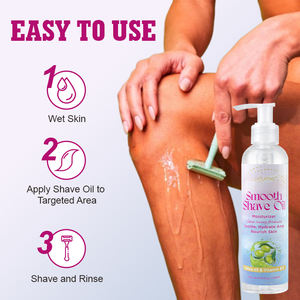 Huile de <span class=keywords><strong>rasage</strong></span> ultra hydratante pour rasoir <span class=keywords><strong>Gel</strong></span> d'huile de <span class=keywords><strong>rasage</strong></span> hydratant pour prévenir les entailles et les coupures de marque privée - Product Image 6