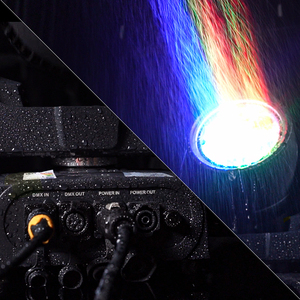 SHEHDS IP66 7×40W RGBLAC LED Bee Eye Stage Wash Light DMX512 Zoom Moving Head DJ Light for Outdoor Wedding - Product Image 2