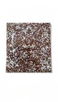 Feuille de celluloid mica brun effet coquille concassée, faux nacre, flocons de celluloid pour pinces à cheveux, accessoires capillaires, fabrication artisanale, OEM