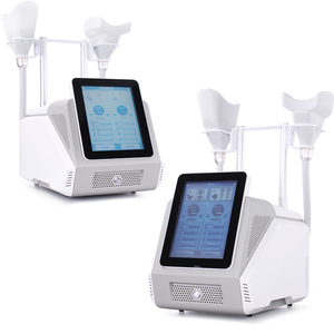 เครื่องสลายไขมันด้วยความเย็น 360 Cryolipolysis แบบไม่ต้องผ่าตัด พร้อมหัวจับคู่สำหรับร่างกายและใบหน้า ใช้ในร้านเสริมสวย - Product Image 2