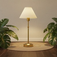 Lampe de table rechargeable par USB, sans fil, à commande tactile, LED, lumière de bureau blanche, moderne, chambre à coucher, salle à manger, hôtel
