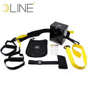 Thuistraining Touw <span class=keywords><strong>Rubber</strong></span> Handvat Trainingsriem Gym Professionele Verstelbare Ophanging Trainerriemen - Product Image 4