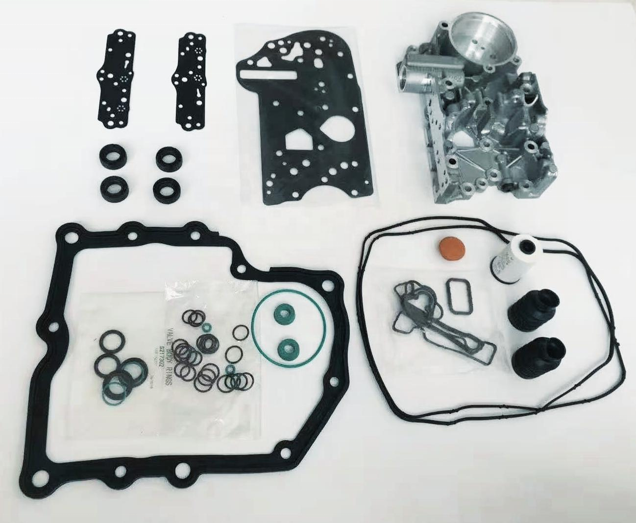 02E DQ250 DSG Transmission Overhaul Rebuild Kit - Complete Gasket & Seal Set For 6-Speed DSG