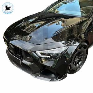 Rocket 900 BodyKit para Mercedes <span class=keywords><strong>AMG</strong></span> <span class=keywords><strong>GT43</strong></span> GT50 GT53 GT63S Coches de 4 puertas Parachoques delantero Difusor trasero Spoiler Guardabarros anchos Clips-Nuevo - Product Image 3