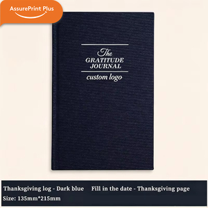 Diario de Gratitud Personalizado A5 Sin Fecha con Caja de Regalo, Papel Premium de 100 g/m², Diario de Autocuidado, Libro de Manifestación Diaria, Bienestar Mental - Product Image 2