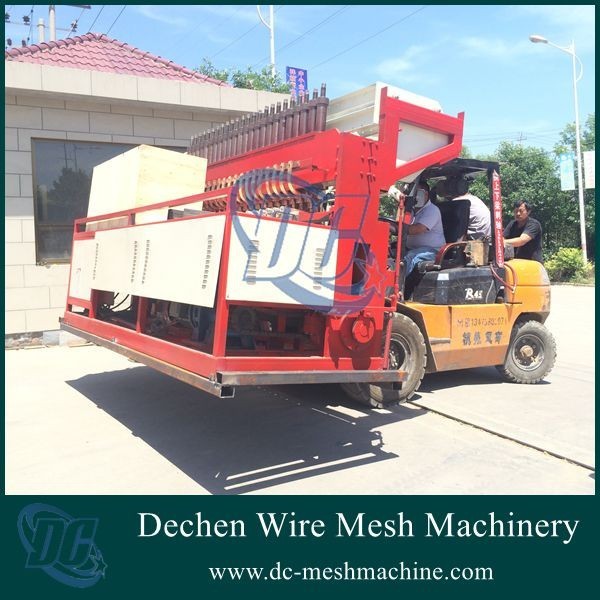 Full automatic welded wire mesh machine manufacture/welding steel mesh machine/welding steel bar machine